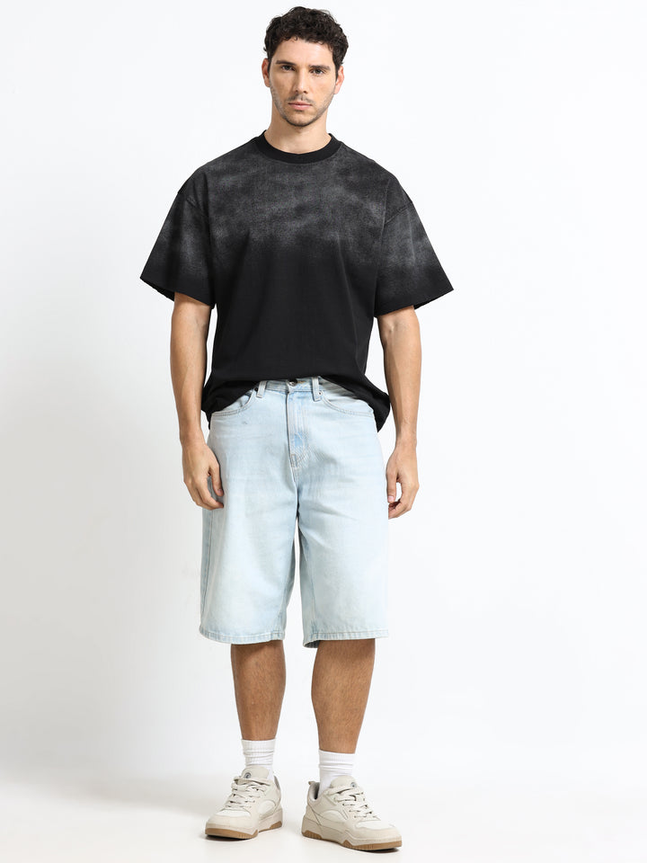 Washed Fade Black T-Shirt