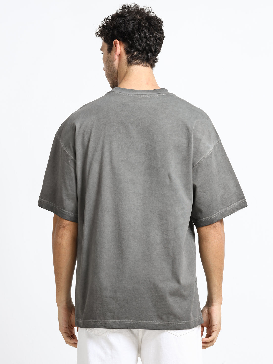 Abstract Ascension Paris Gray T-Shirt