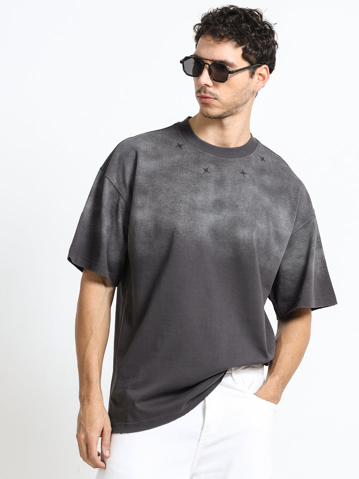 Washed Fade Charcoal T-Shirt