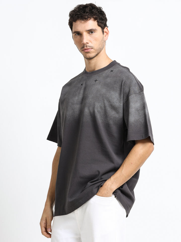 Washed Fade Charcoal T-Shirt