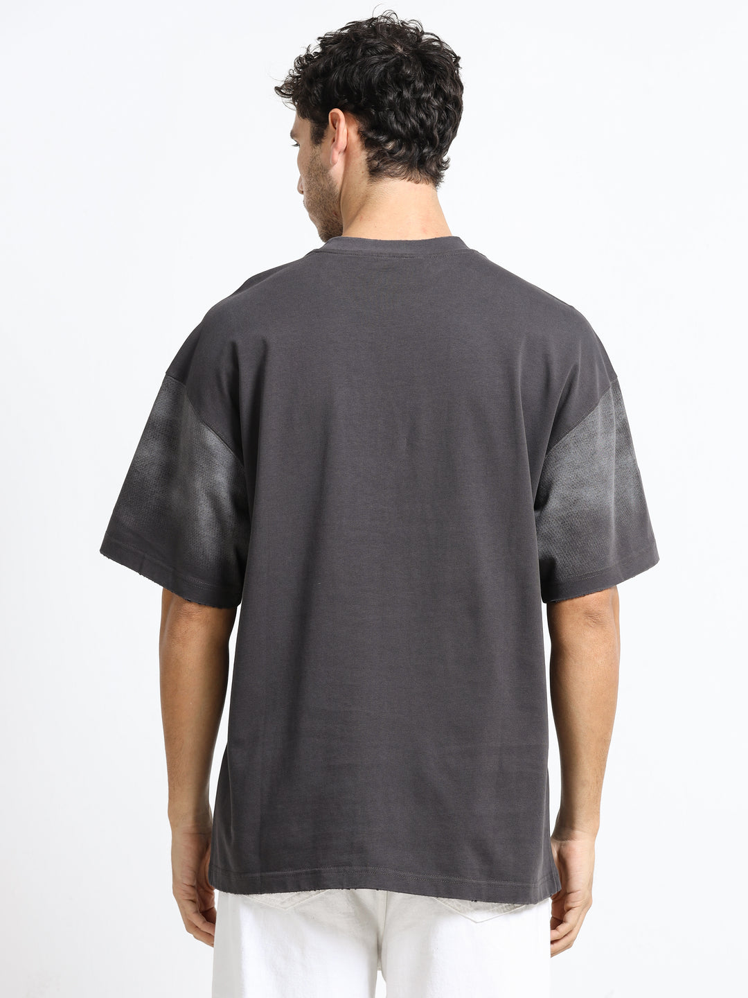 Washed Fade Charcoal T-Shirt