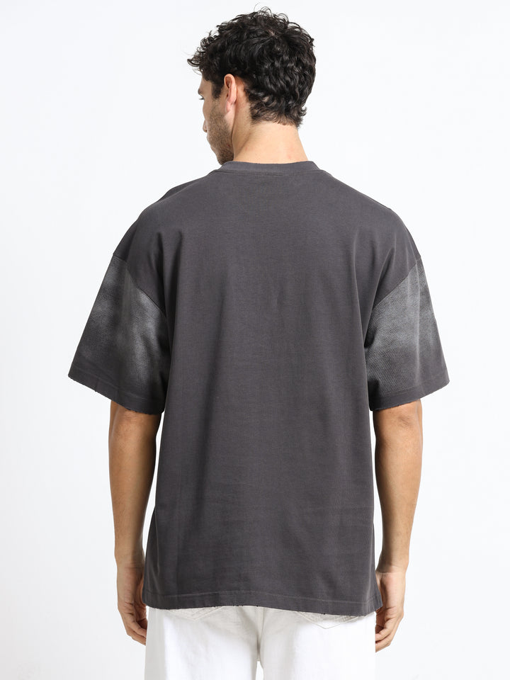 Washed Fade Charcoal T-Shirt
