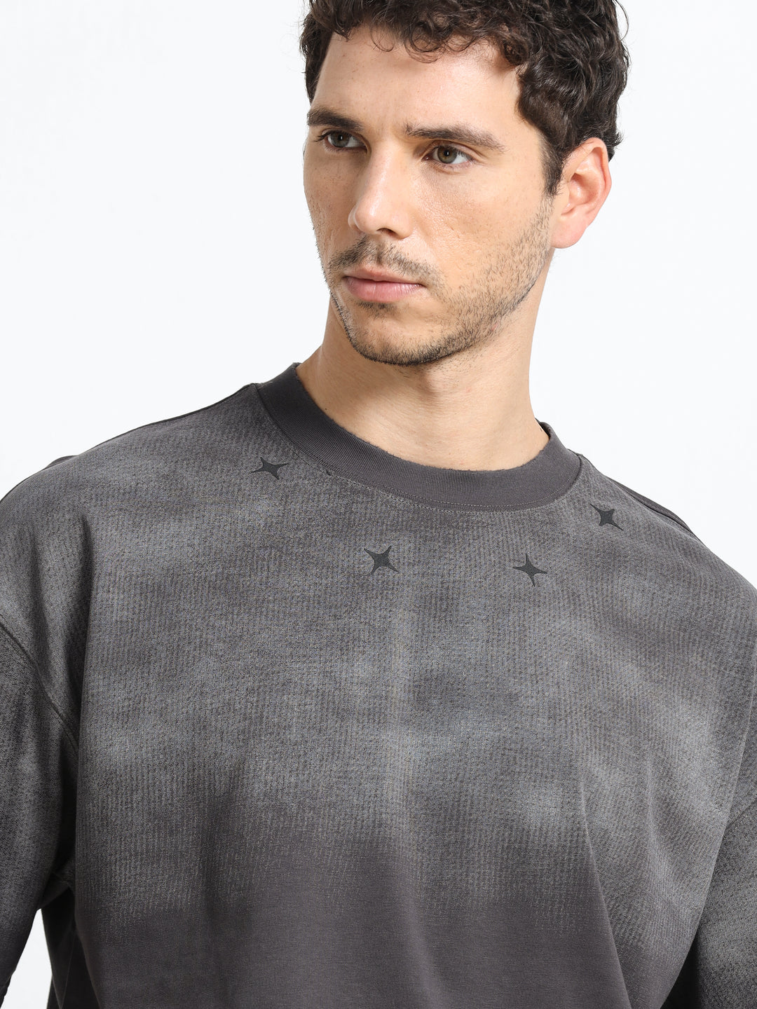 Washed Fade Charcoal T-Shirt