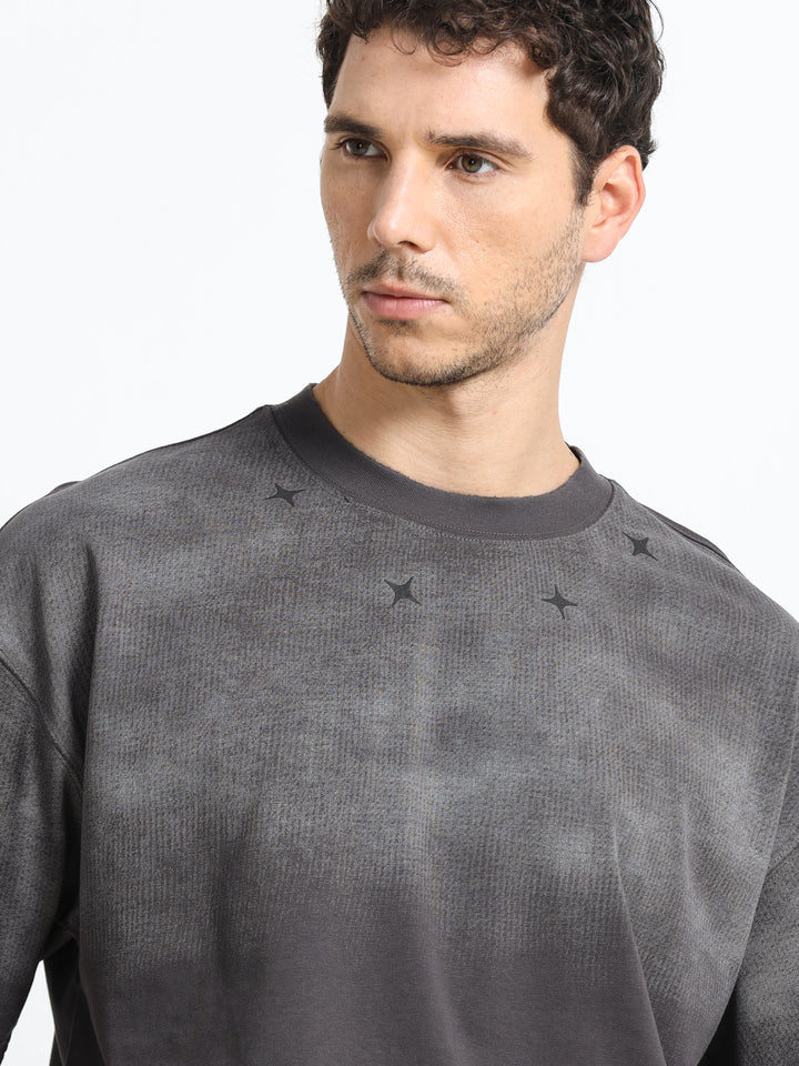 Washed Fade Charcoal T-Shirt