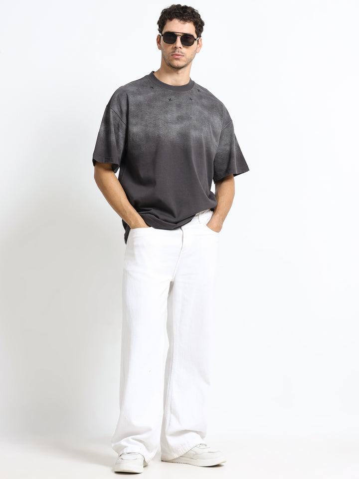 Washed Fade Charcoal T-Shirt