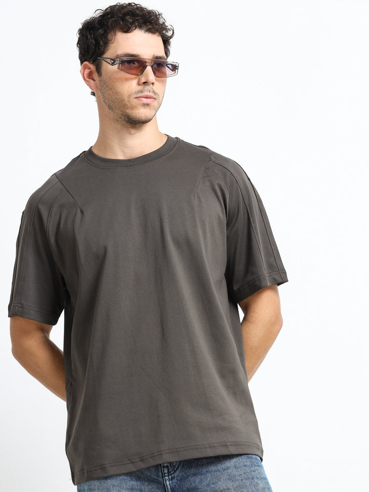 Classic Contour Graphite Charcoal T-Shirt