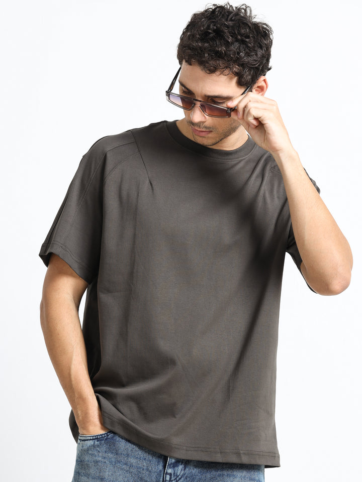 Classic Contour Graphite Charcoal T-Shirt