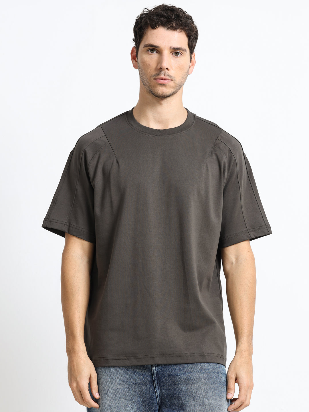 Classic Contour Graphite Charcoal T-Shirt