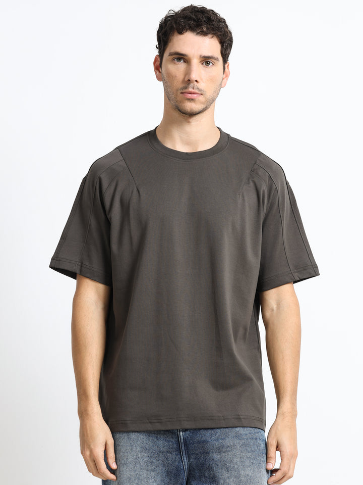 Classic Contour Graphite Charcoal T-Shirt