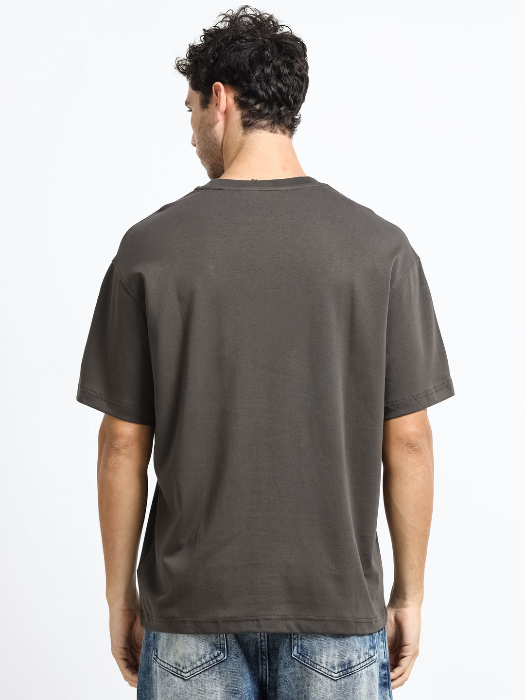 Classic Contour Graphite Charcoal T-Shirt