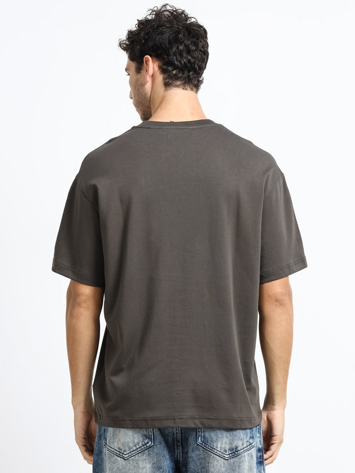 Classic Contour Graphite Charcoal T-Shirt