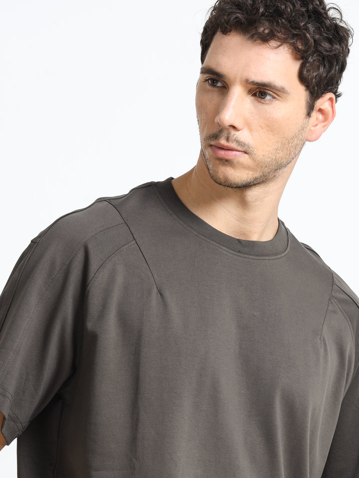 Classic Contour Graphite Charcoal T-Shirt