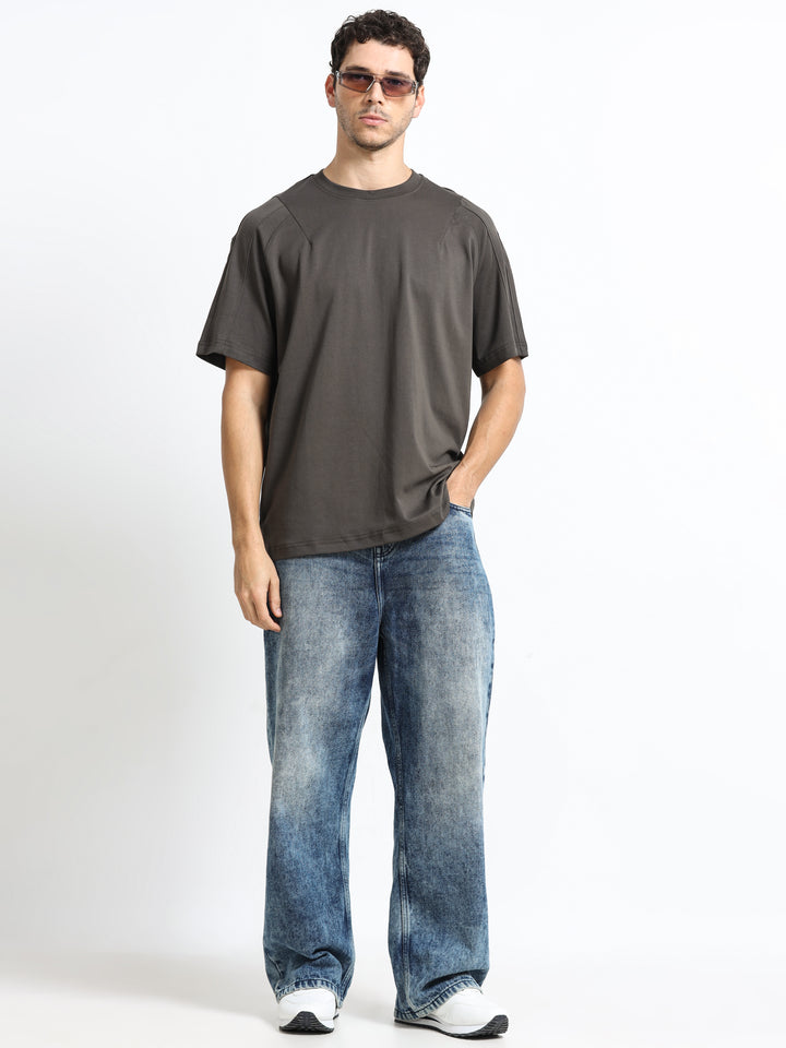 Classic Contour Graphite Charcoal T-Shirt