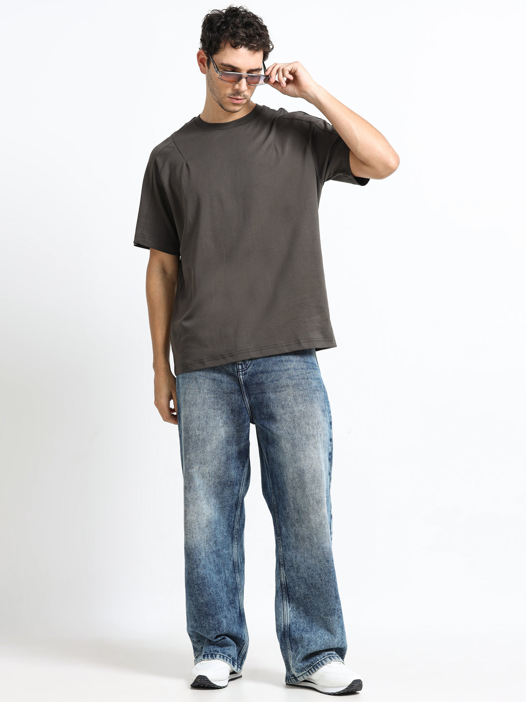 Classic Contour Graphite Charcoal T-Shirt