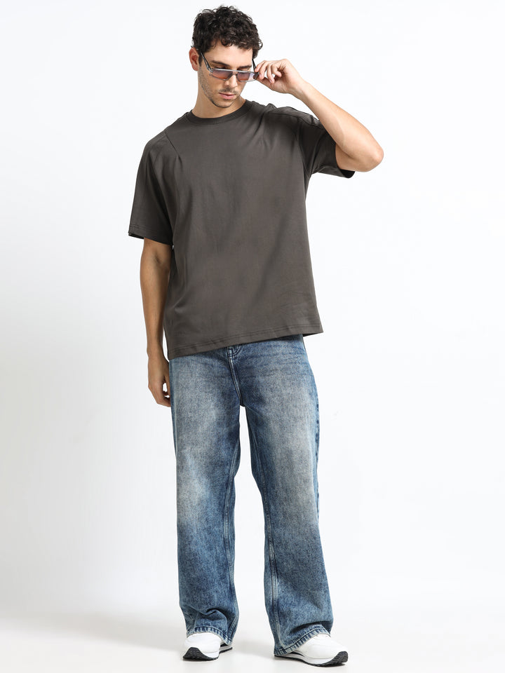 Classic Contour Graphite Charcoal T-Shirt