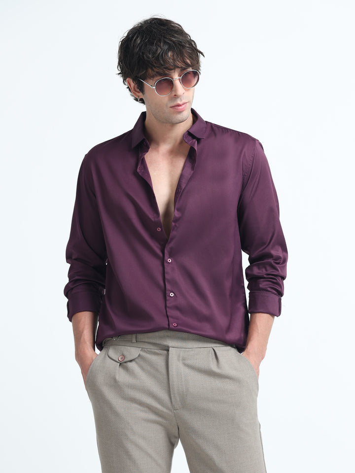 Silhouette Luxe Wine Party Shirt