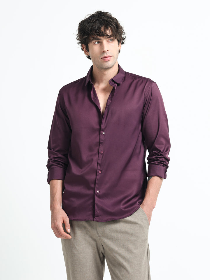 Silhouette Luxe Wine Party Shirt