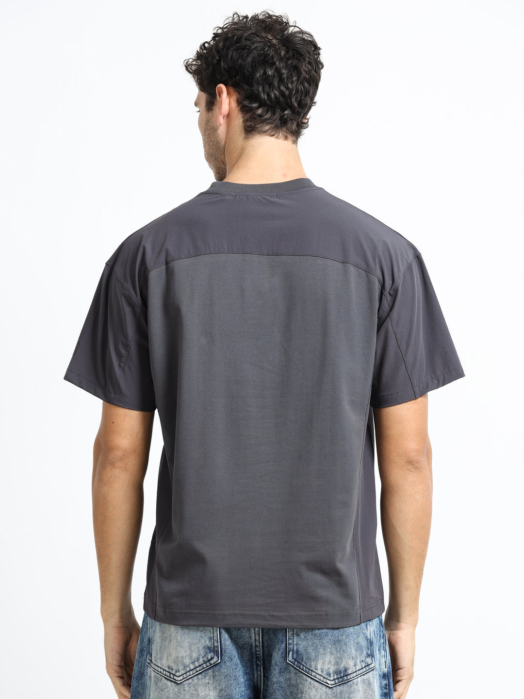Modern Utility Slate Gray T-Shirt