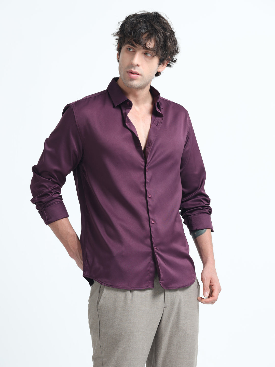 Silhouette Luxe Wine Party Shirt