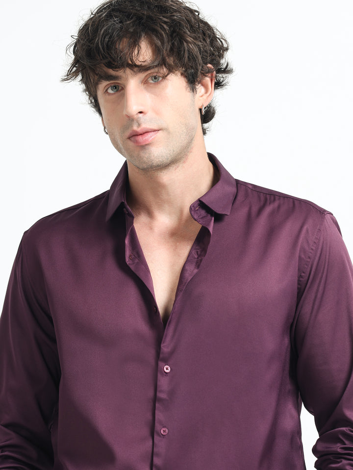 Silhouette Luxe Wine Party Shirt