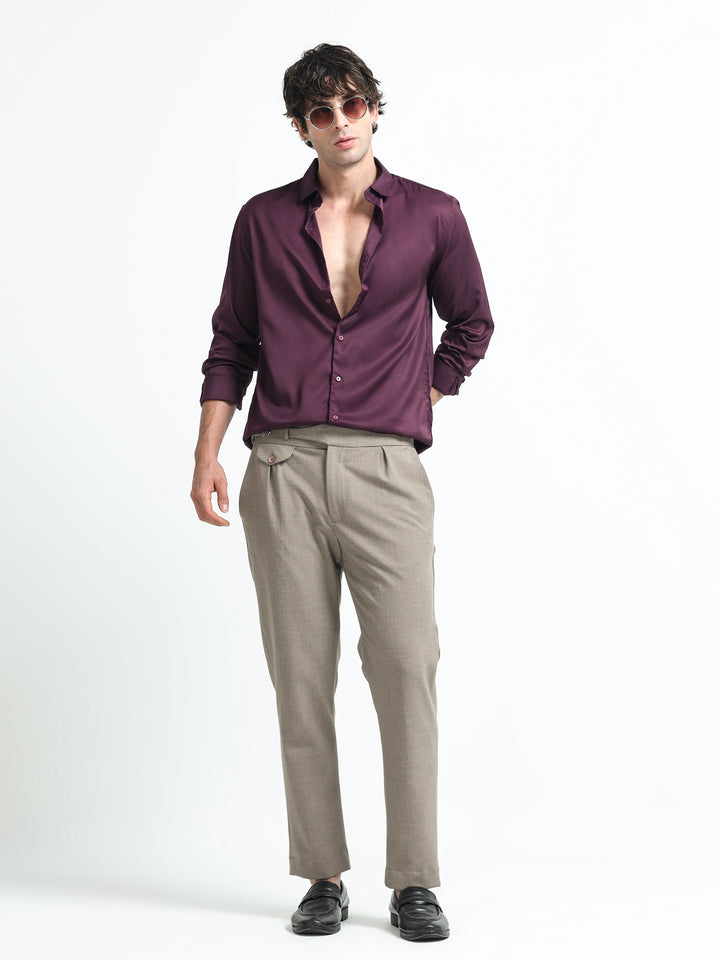 Silhouette Luxe Wine Party Shirt