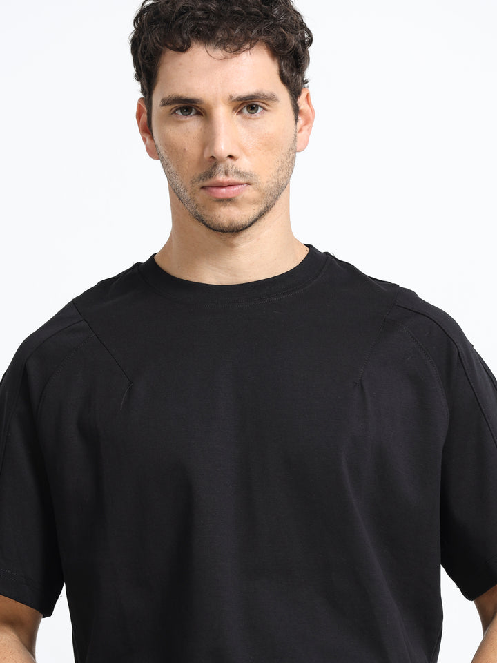 Classic Contour Black T-Shirt