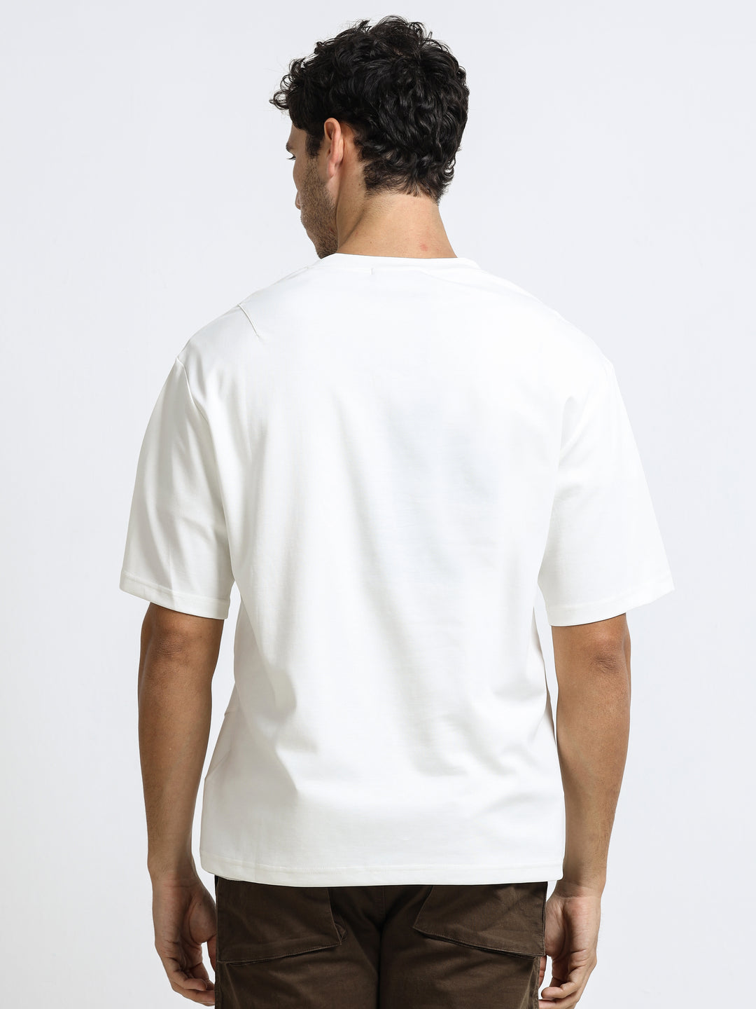 Zipline Ivory White T-Shirt