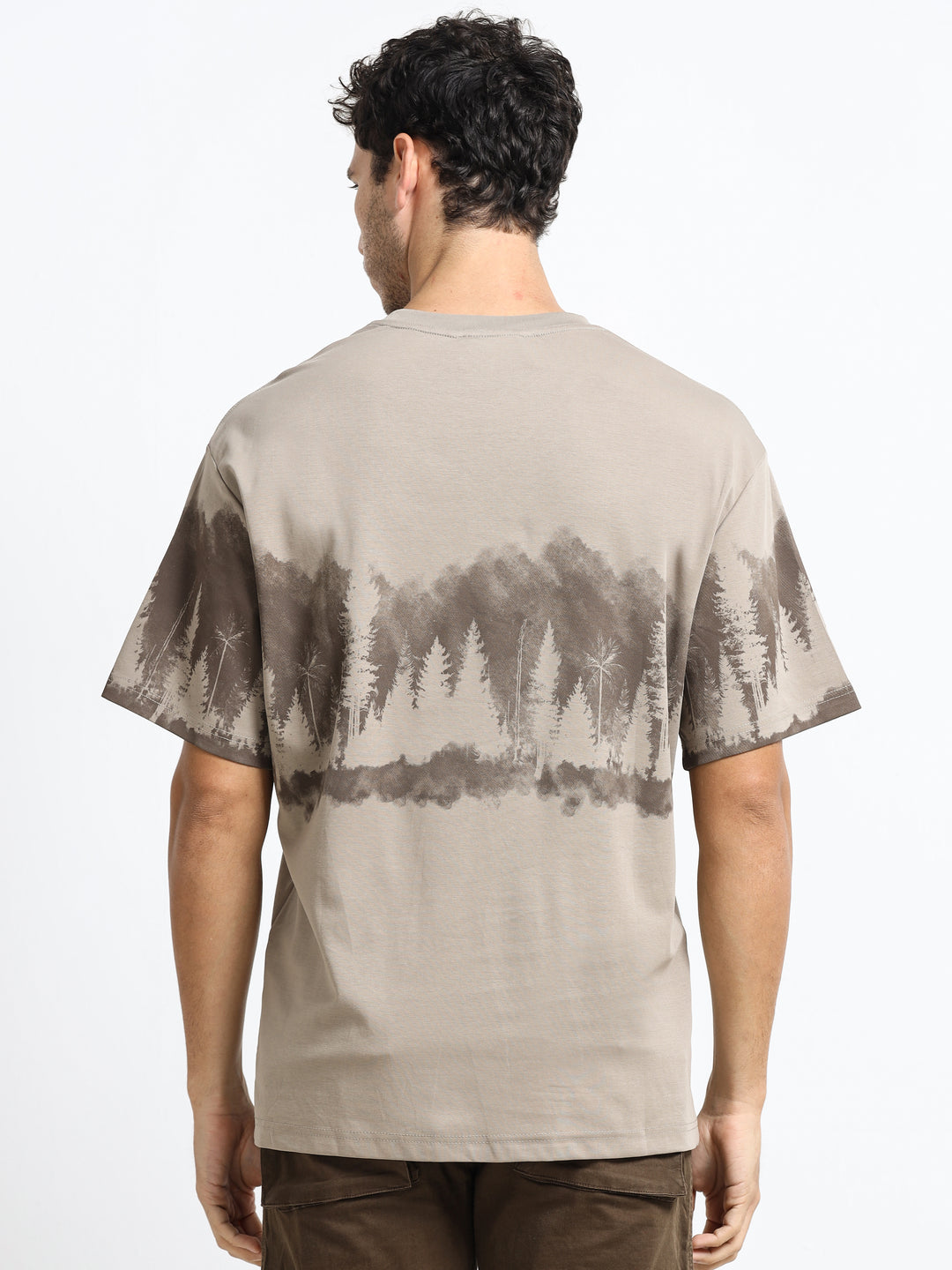 Woodland Silhouette Coffee T-Shirt
