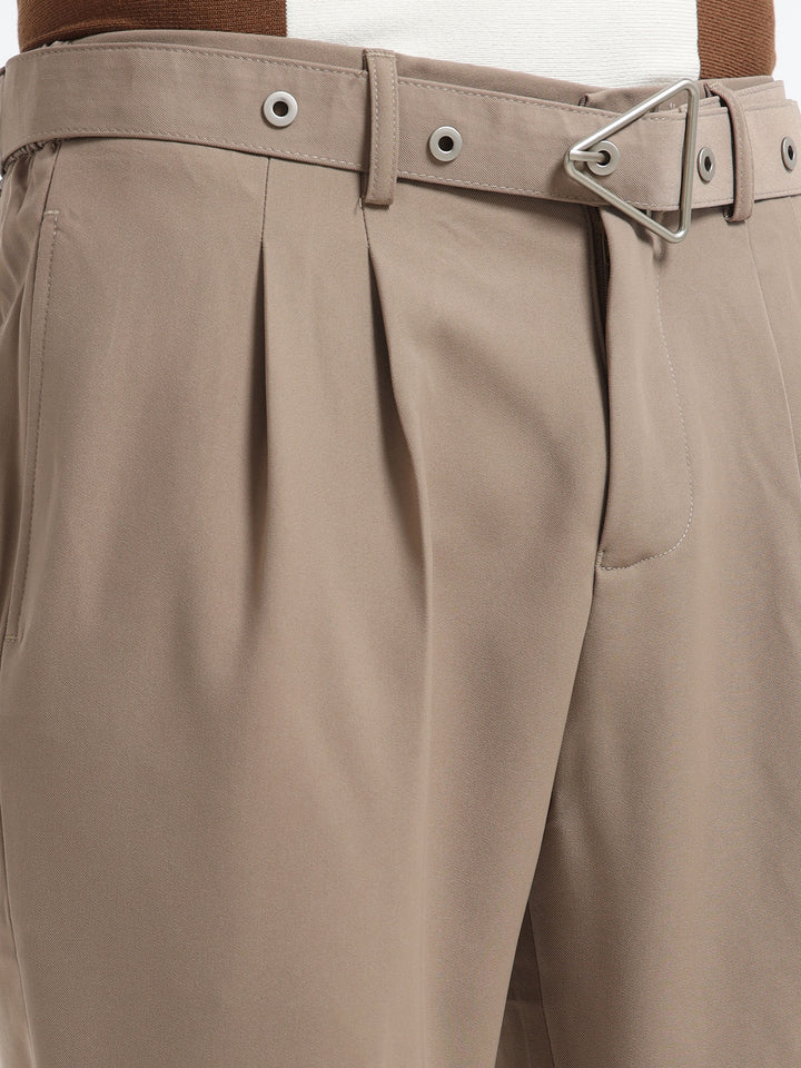 The Sterling Slim-Fit Trousers - Khaki