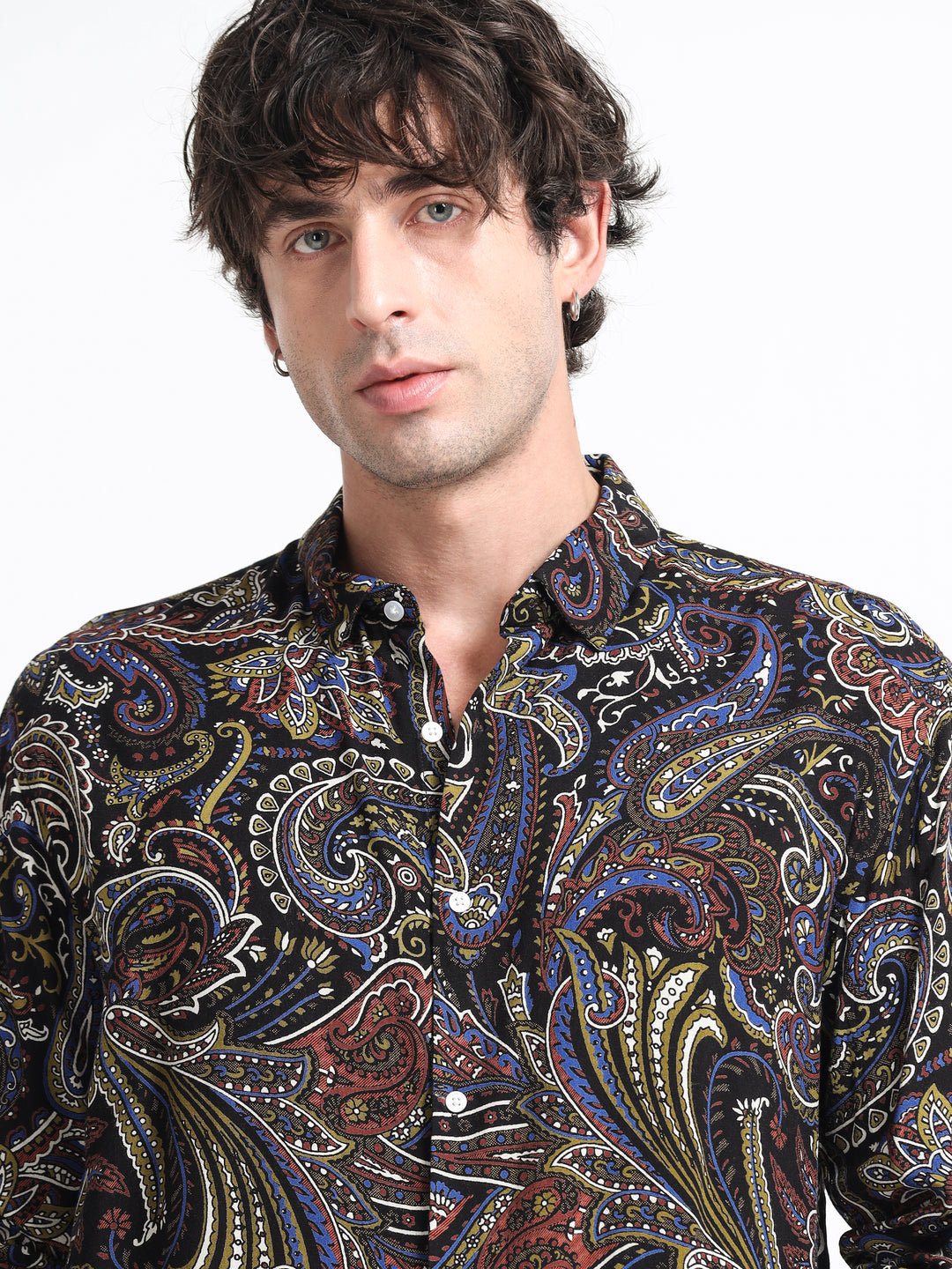 Signature Paisley Party Shirt