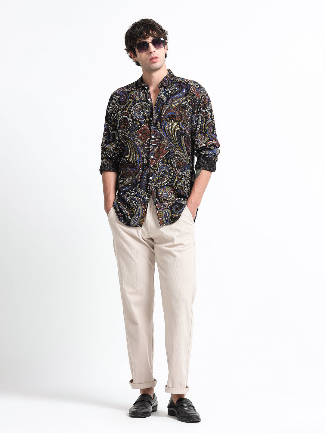 Signature Paisley Party Shirt
