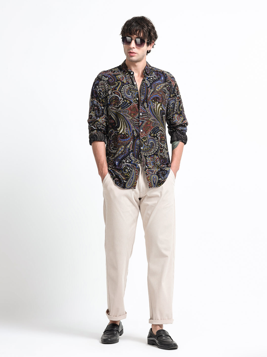 Signature Paisley Party Shirt