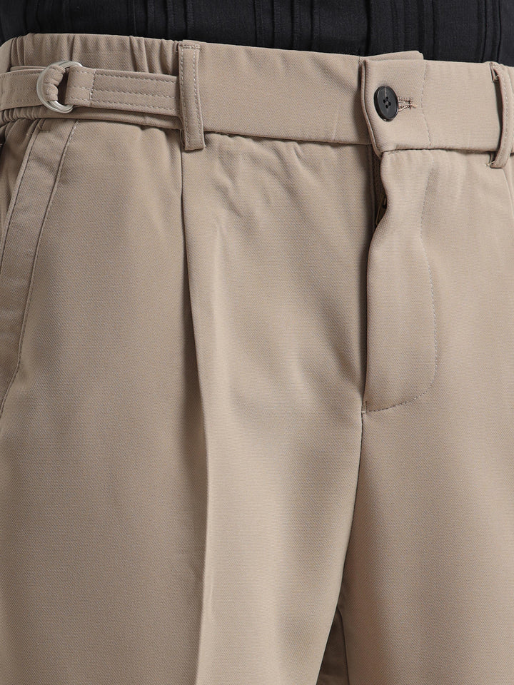 The Sterling Slim-Fit Trousers - Khaki