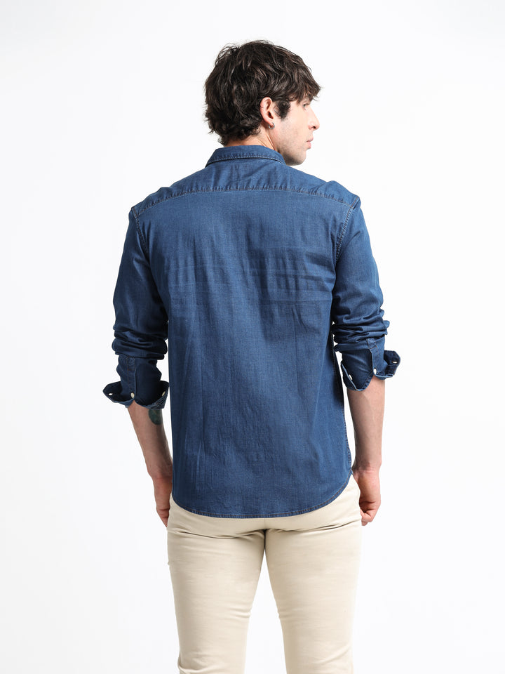 Denim Core Dark Blue Shirt