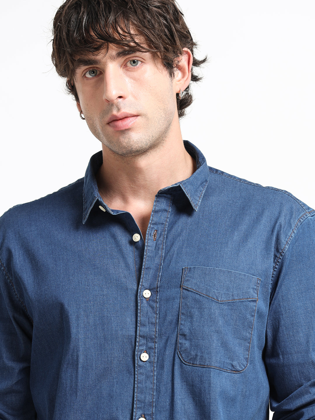 Denim Core Dark Blue Shirt
