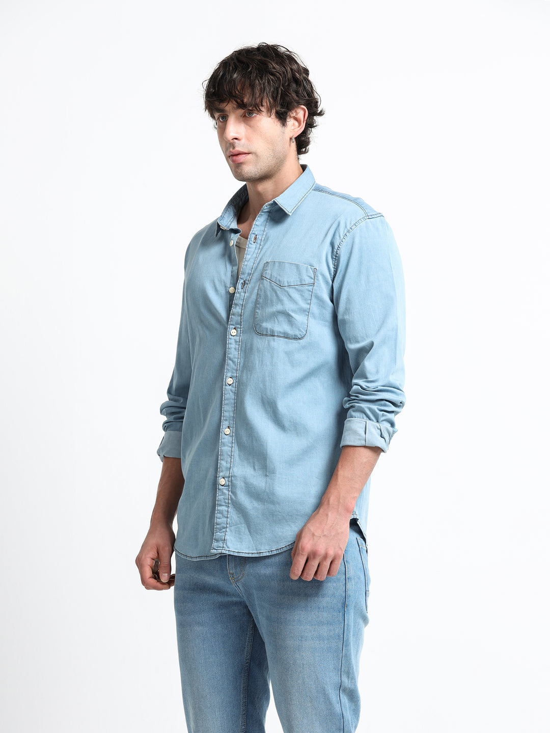 Denim Core Light Blue Shirt