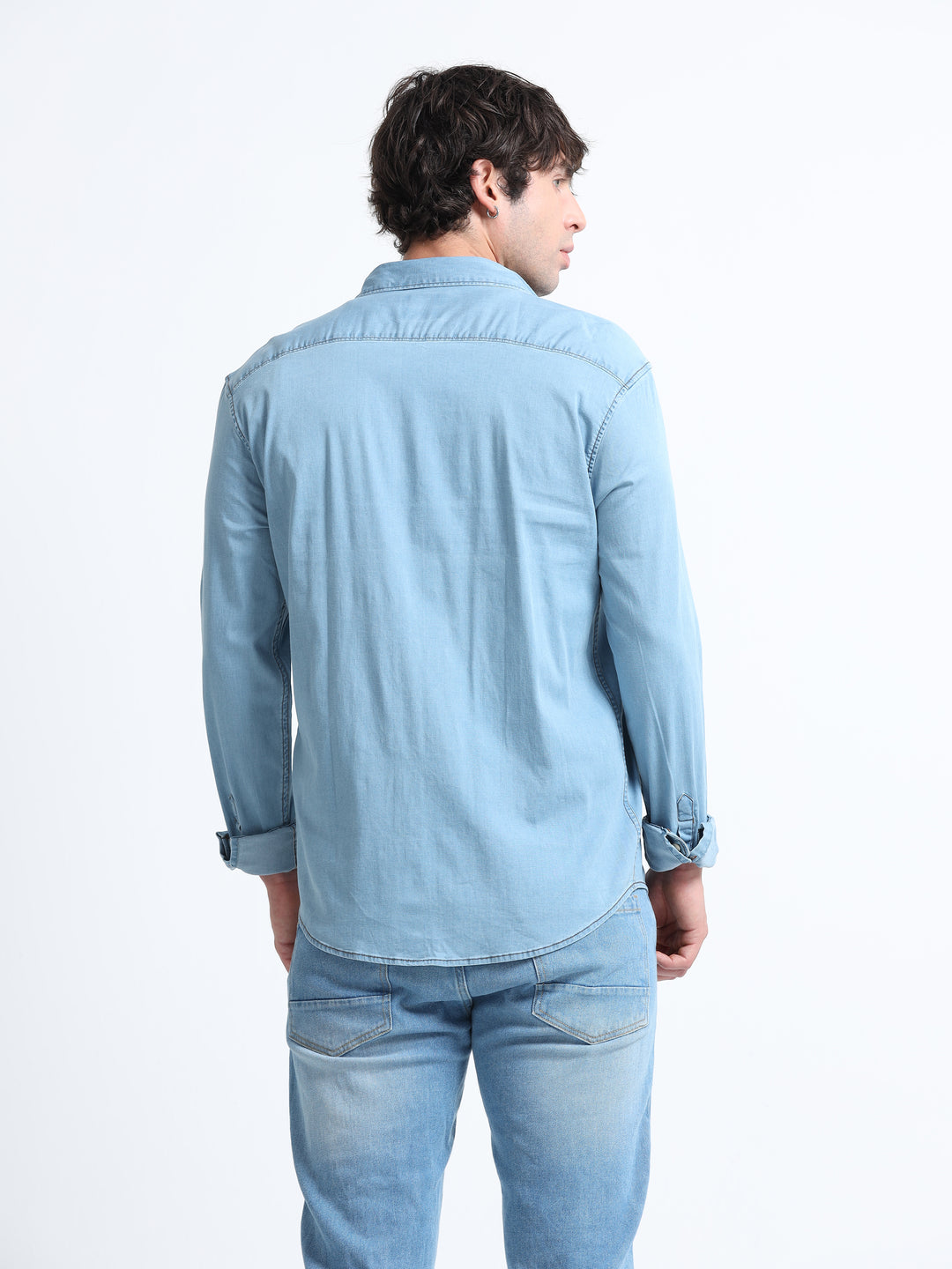 Denim Core Light Blue Shirt