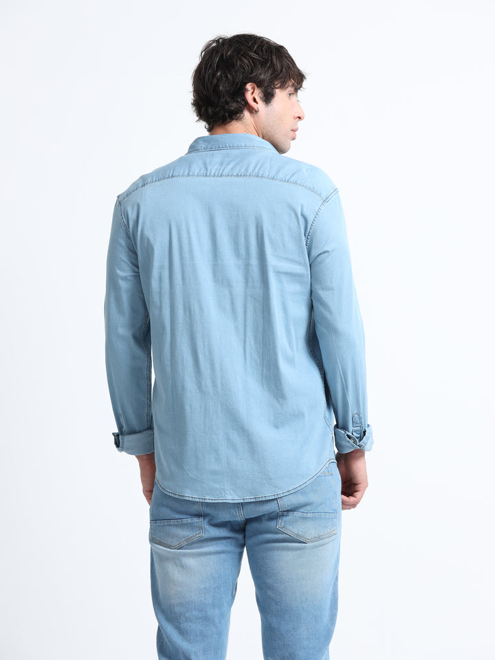 Denim Core Light Blue Shirt