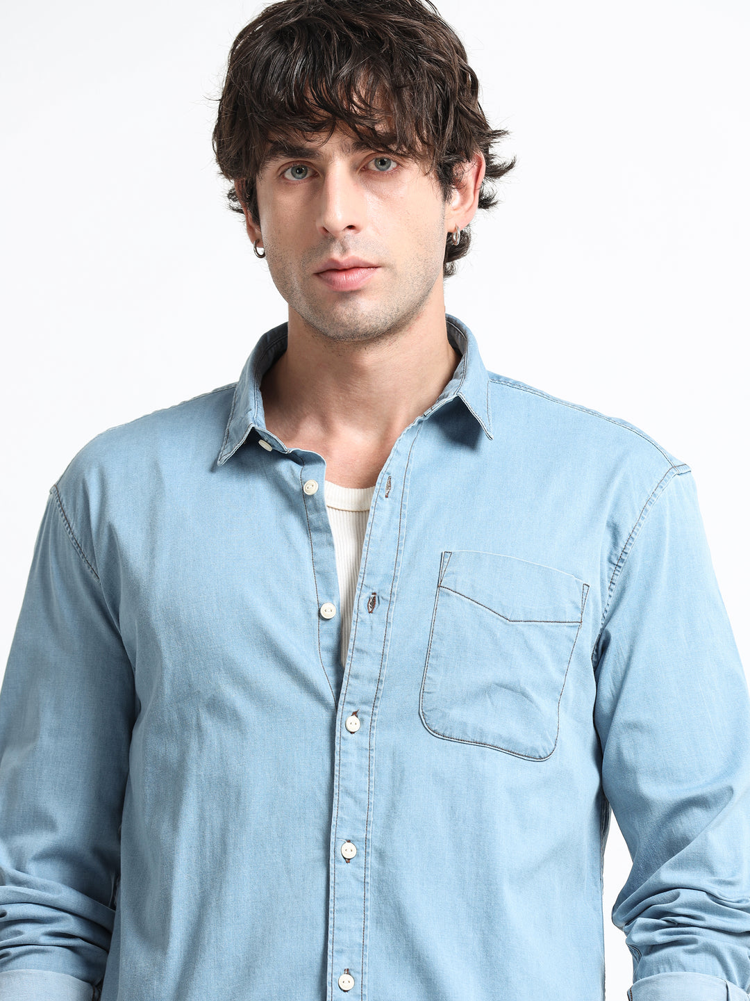 Denim Core Light Blue Shirt