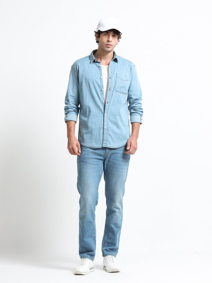 Denim Core Light Blue Shirt