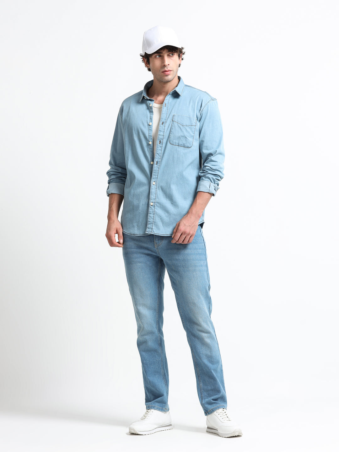 Denim Core Light Blue Shirt