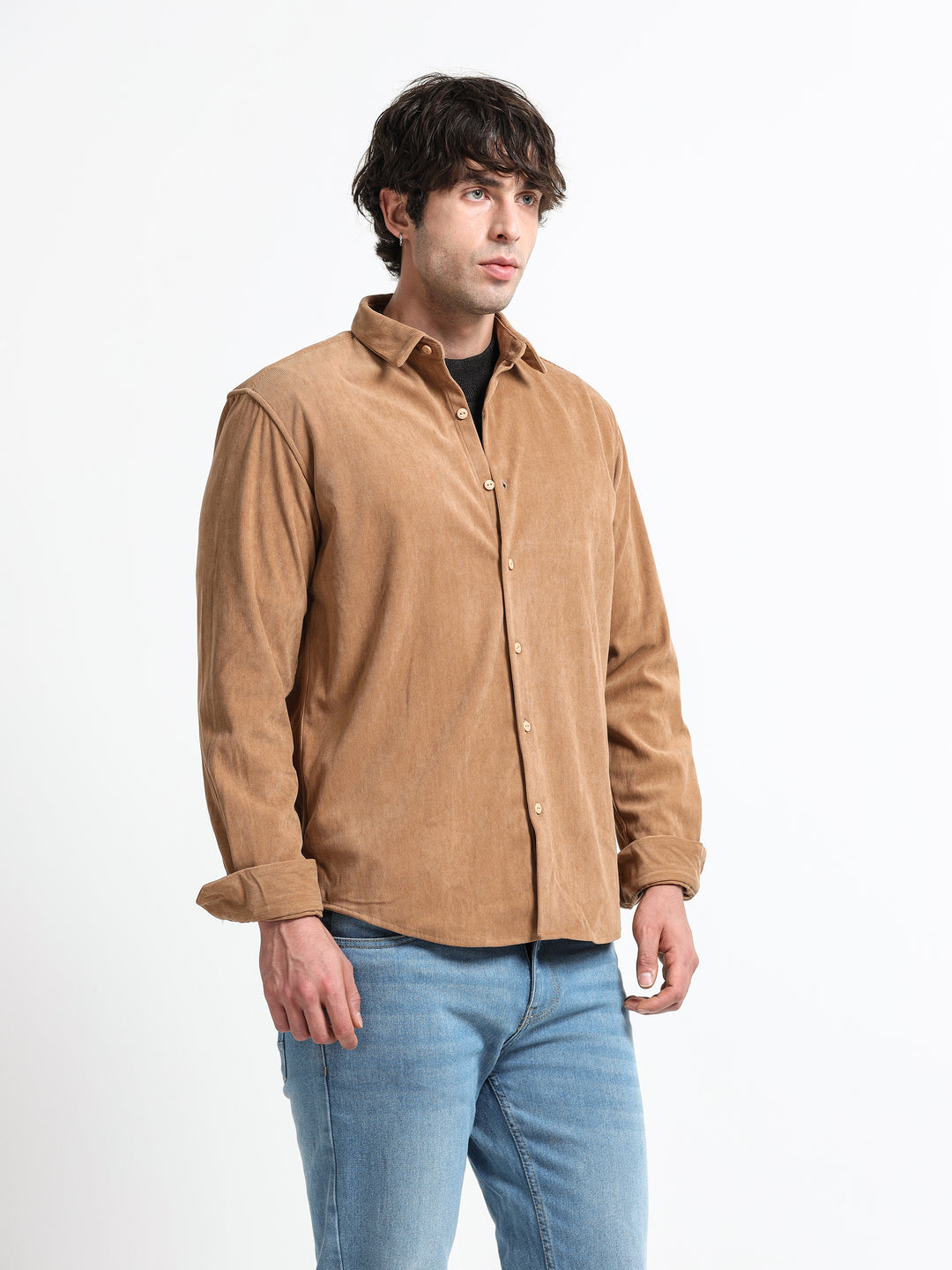 Cord Crest Shirt – Tobacco Ridge