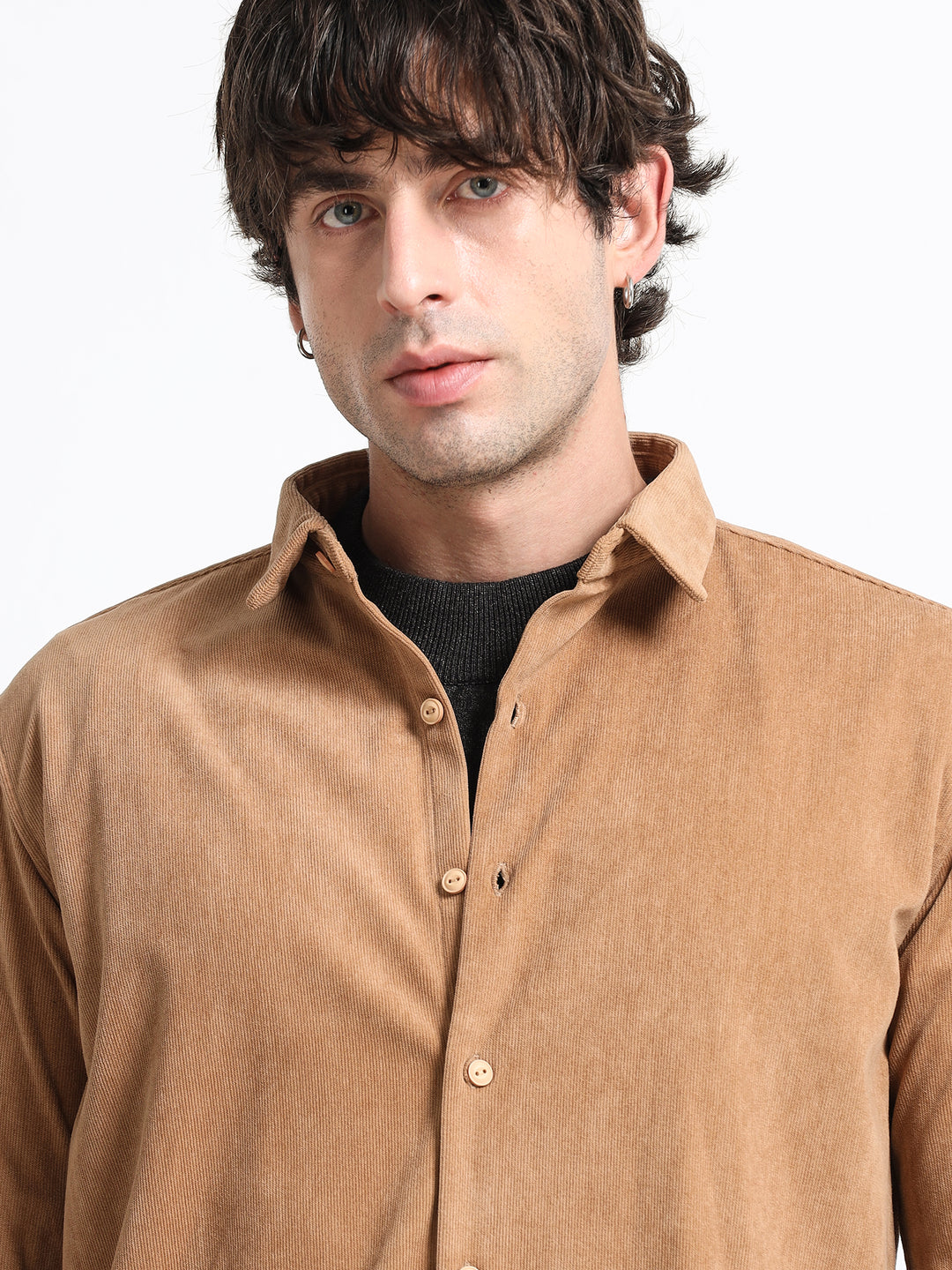 Cord Crest Shirt – Tobacco Ridge