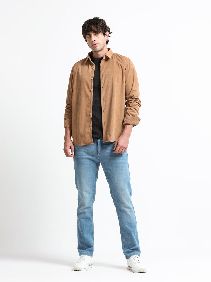 Cord Crest Shirt – Tobacco Ridge