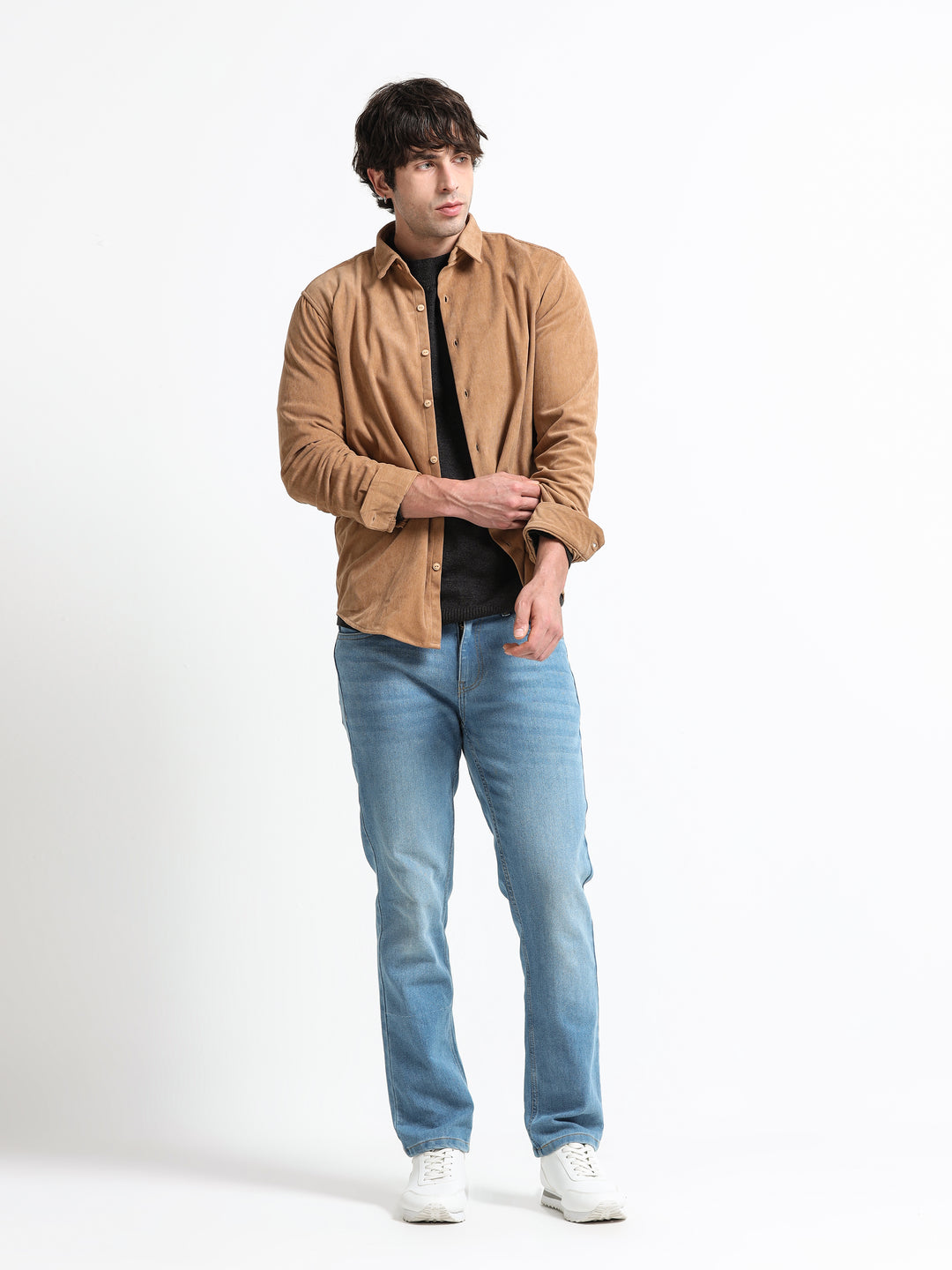 Cord Crest Shirt – Tobacco Ridge