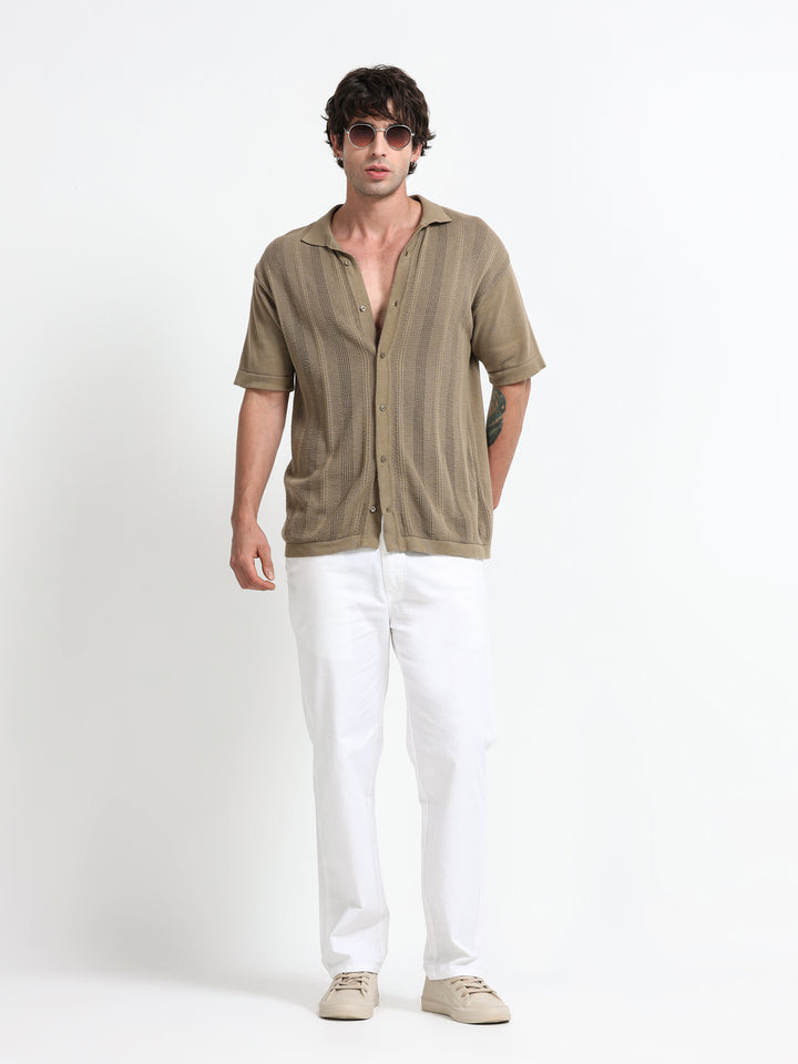 Montreux Linen Ease Pants – Alpine White
