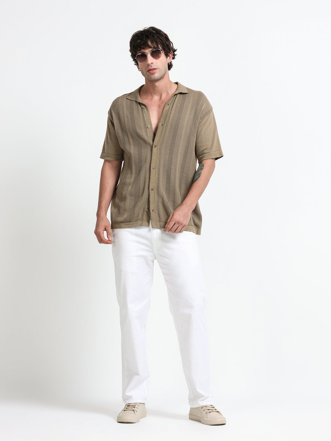 Montreux Linen Ease Pants – Alpine White