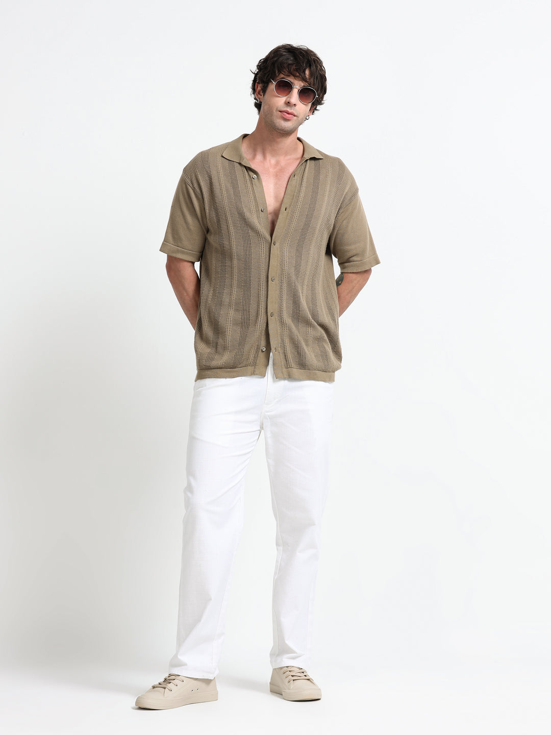 Montreux Linen Ease Pants – Alpine White