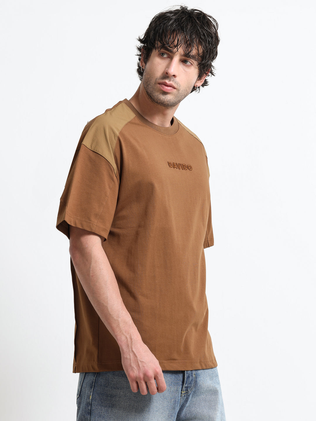 Premium Crest Walnut Brown T-Shirt