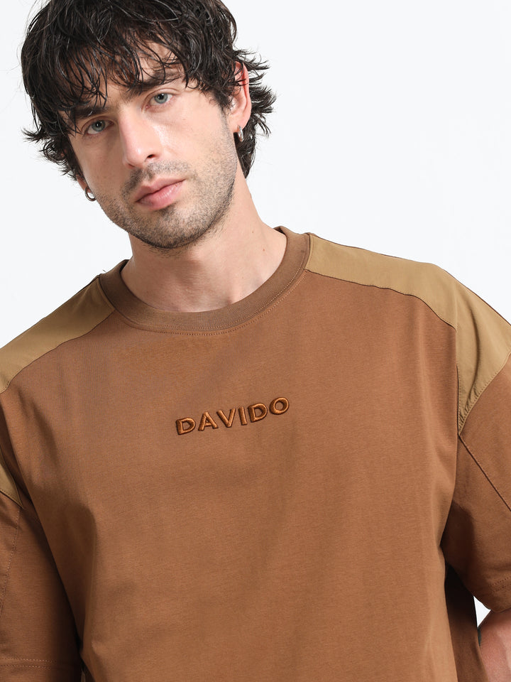 Premium Crest Walnut Brown T-Shirt